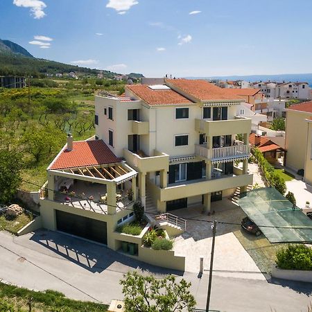 Apartments Leon Подстрана Екстер'єр фото